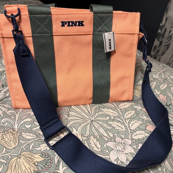 Victoria's Secret Handbags - Tote Bag/Crossbody Pink VS NWT